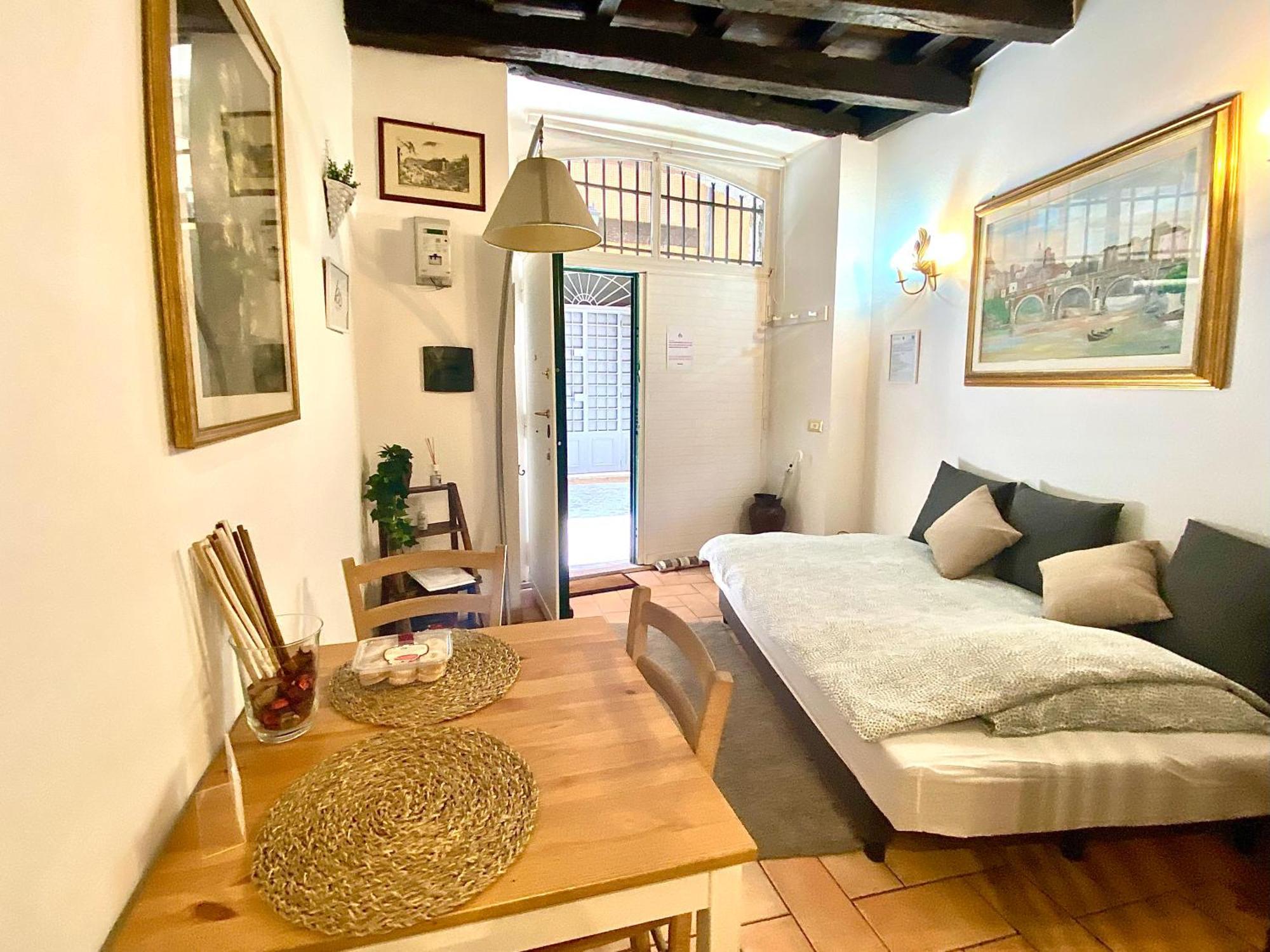 Apartament Karma House Deluxe Navona Rzym Zewnętrze zdjęcie