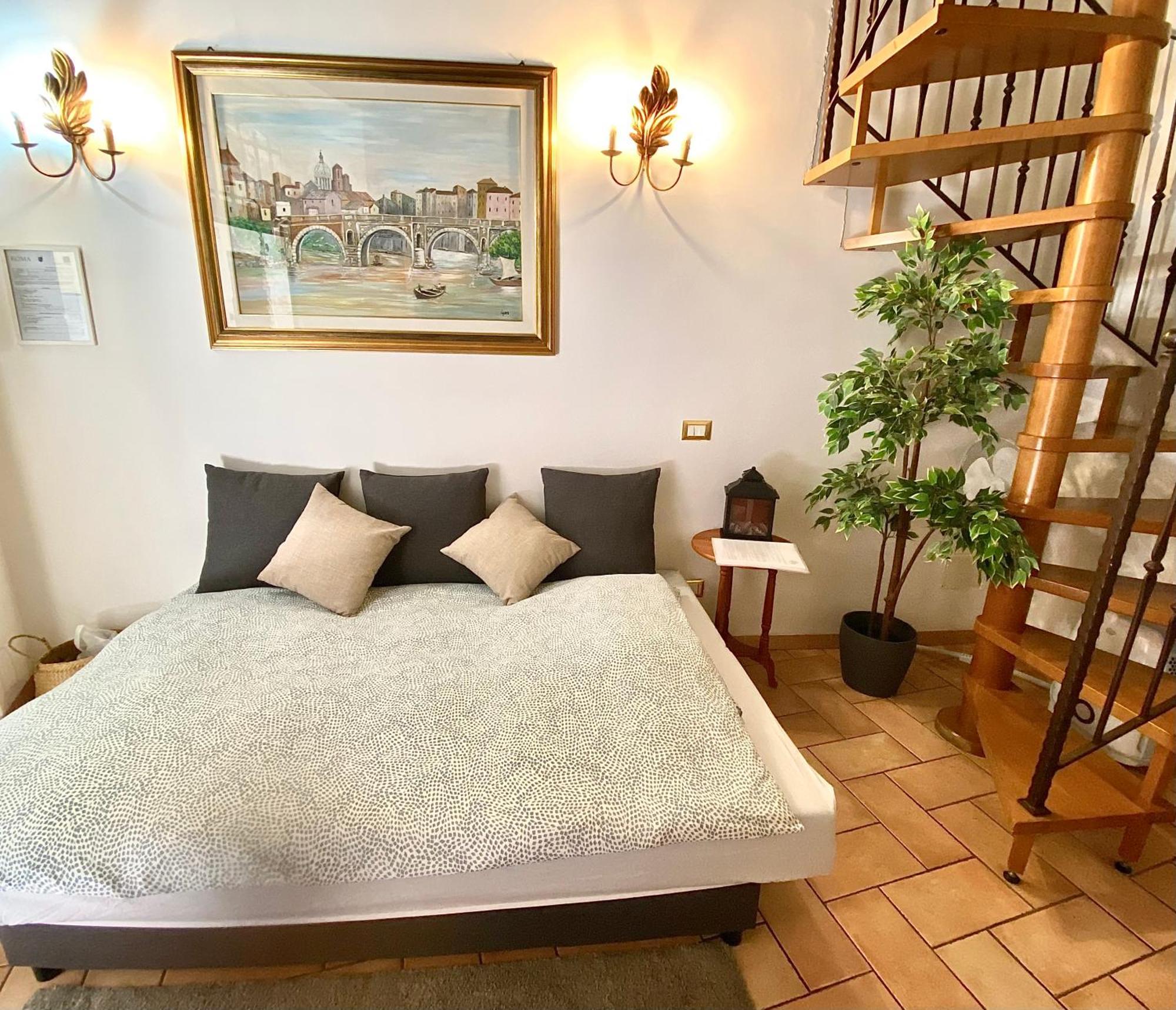 Apartament Karma House Deluxe Navona Rzym Zewnętrze zdjęcie