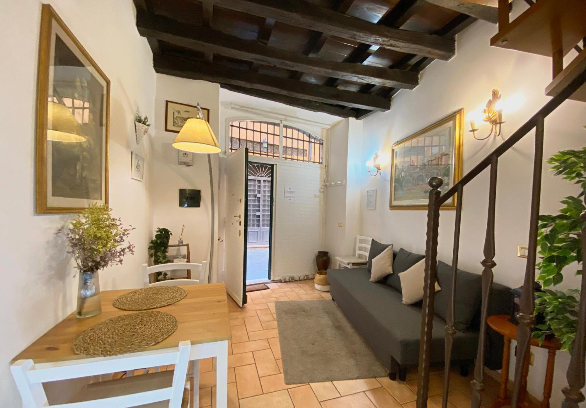 Apartament Karma House Deluxe Navona Rzym Zewnętrze zdjęcie